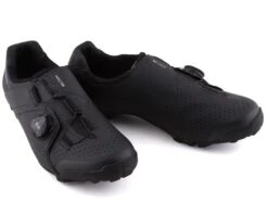 Shimano SH-XC300 Mountain Bike Shoes (Black) (Wide Version) (40) (Wide) -Bicycle Parts Store eshxc300mgl01e4000g 3