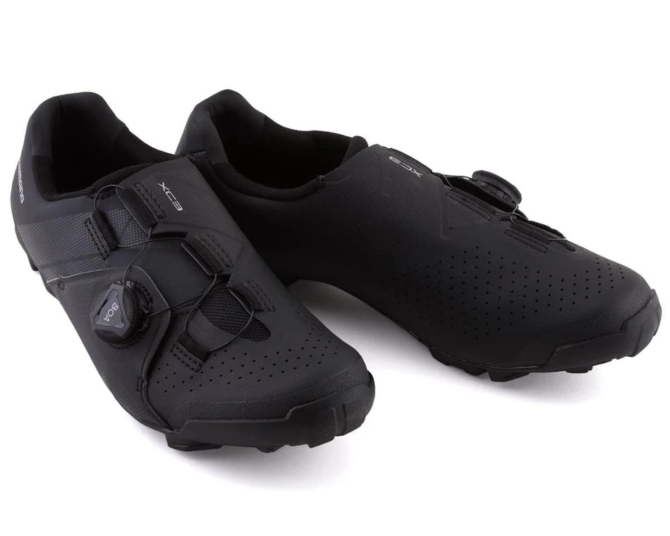 Shimano SH-XC300 Mountain Bike Shoes (Black) (40) 6 Shimano SH-XC300 Mountain Bike Shoes (Black) (40) - Image 4