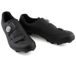 Shimano XC5 Mountain Bike Shoes (Black) (Standard Width) (45) -Bicycle Parts Store eshxc502mcl01s45000 3