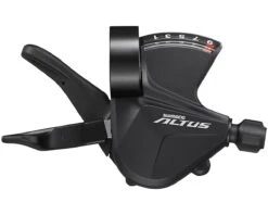 Shimano Altus SL-M2010 Trigger Shifter (Black) (Right) (9 Speed)