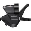 Shimano Altus SL-M315 Rapidfire Plus Shifter (Black) (Left) (2x) -Bicycle Parts Store eslm3152lb