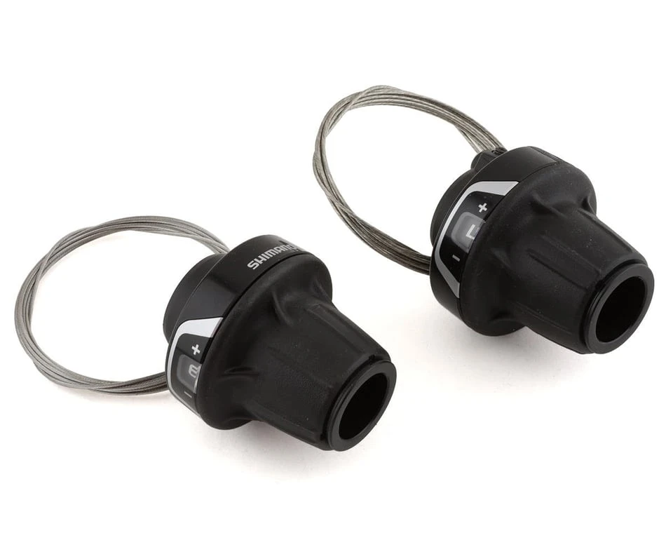 Shimano SL-RV400 Revo Twist Shifter (Black) (Pair) (3 X 6 Speed) 3 Shimano SL-RV400 Revo Twist Shifter (Black) (Pair) (3 X 6 Speed)