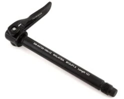 Shimano SM-AX720 Quick Release E-Thru Axle (Black) (12 X 100mm) (121mm) (1.5mm)