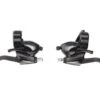 Shimano ST-EF41 Brake/Shift Levers (Black) (Pair) (3 X 7 Speed) -Bicycle Parts Store estef41p7al