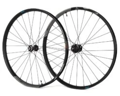 Shimano Deore XT Trail M8100 Series Wheelset (Black) (Micro Spline) (15 X 110, 12 X 148mm) (29" / 622 ISO) (Centerlock) (Tubeless)