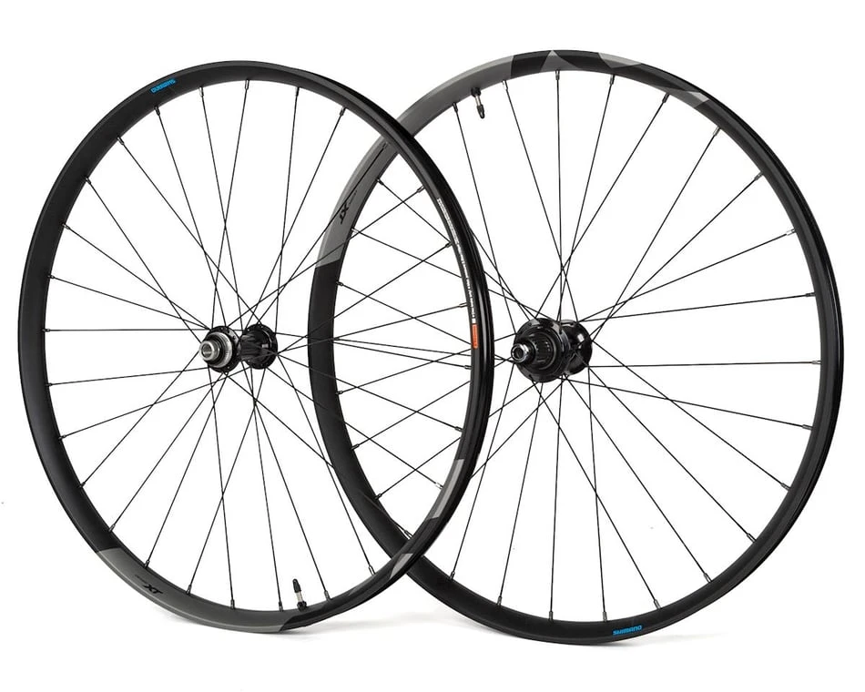 Shimano Deore XT Trail M8100 Series Wheelset (Black) (Micro Spline) (15 X 110, 12 X 148mm) (29" / 622 ISO) (Centerlock) (Tubeless) 3 Shimano Deore XT Trail M8100 Series Wheelset (Black) (Micro Spline) (15 X 110, 12 X 148mm) (29" / 622 ISO) (Centerlock) (Tubeless)