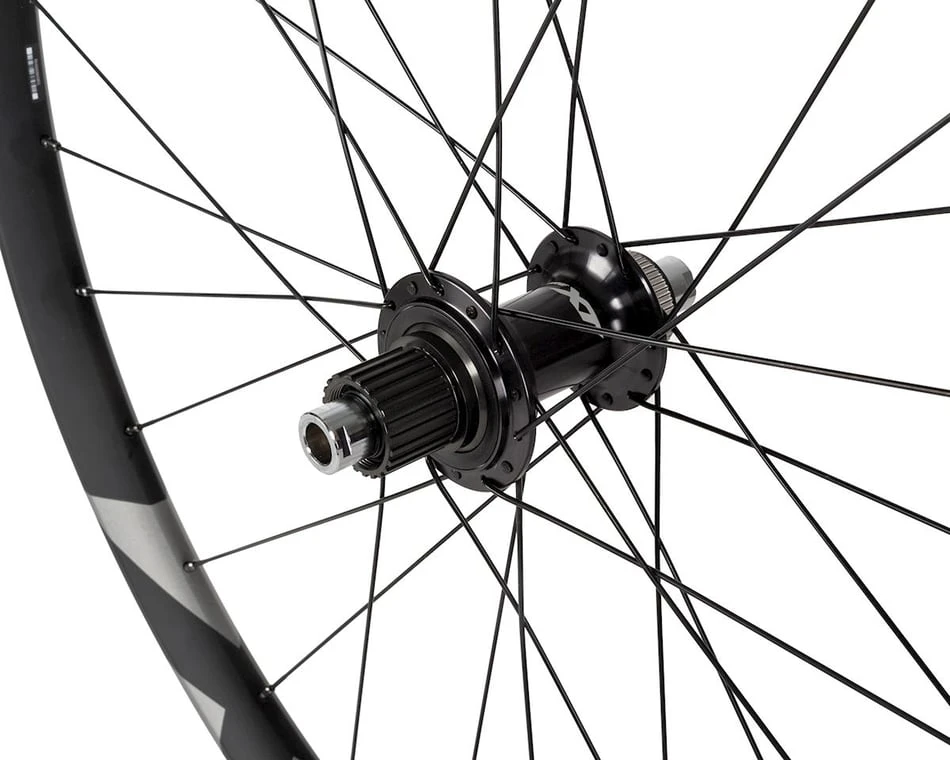 Shimano Deore XT Trail M8100 Series Wheelset (Black) (Micro Spline) (15 X 110, 12 X 148mm) (29" / 622 ISO) (Centerlock) (Tubeless) 5 Shimano Deore XT Trail M8100 Series Wheelset (Black) (Micro Spline) (15 X 110, 12 X 148mm) (29" / 622 ISO) (Centerlock) (Tubeless) - Image 3