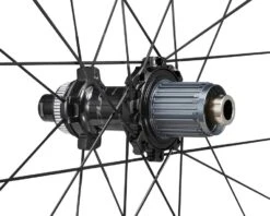 Shimano Dura-Ace WH-R9270-C36-TL Wheels (Blac (Shimano 12 Speed Only) (Wheelset) (12 X 100, 12 X 142mm) (700c / 622 ISO) (Centerlock) (Tubeless) -Bicycle Parts Store ewhr9270c36lferedx 2