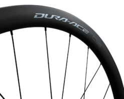 Shimano Dura-Ace WH-R9270-C36-TL Wheels (Blac (Shimano 12 Speed Only) (Wheelset) (12 X 100, 12 X 142mm) (700c / 622 ISO) (Centerlock) (Tubeless) -Bicycle Parts Store ewhr9270c36lferedx 3