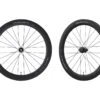 Shimano Dura-Ace WH-R9270-C60-HR-TL Wheels (B (Shimano 12 Speed Only) (Wheelset) (12 X 100, 12 X 142mm) (700c / 622 ISO) (Centerlock) (Tubeless) -Bicycle Parts Store ewhr9270c60lferedx