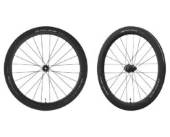 Shimano Dura-Ace WH-R9270-C60-HR-TL Wheels (B (Shimano 12 Speed Only) (Wheelset) (12 X 100, 12 X 142mm) (700c / 622 ISO) (Centerlock) (Tubeless)