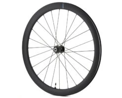Shimano RS710 C46 Front Wheel (Black) (12 X 100mm) (700c / 622 ISO) (Centerlock) (Tubeless)