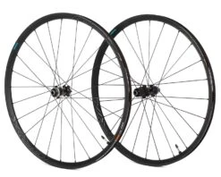 Shimano GRX WH-RX570 Wheelset (Black) (Shimano/SRAM) (12 X 100, 12 X 142mm) (650b / 584 ISO) (Centerlock) (Tubeless)