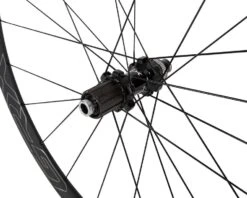 Shimano GRX WH-RX570 Wheelset (Black) (Shimano/SRAM) (12 X 100, 12 X 142mm) (650b / 584 ISO) (Centerlock) (Tubeless) -Bicycle Parts Store ewhrx570lfered65 2