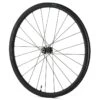 Shimano GRX RX870 Carbon Front Wheel (Black) (12 X 100mm) (700c / 622 ISO) (Centerlock) (Tubeless)