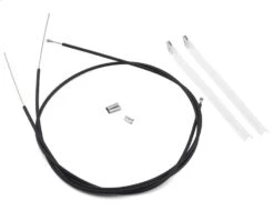 Shimano Brake Cable Kit (Black) (Stainless) (1.6mm) (1800/2000mm) (Road Cable) (w/ Housing)