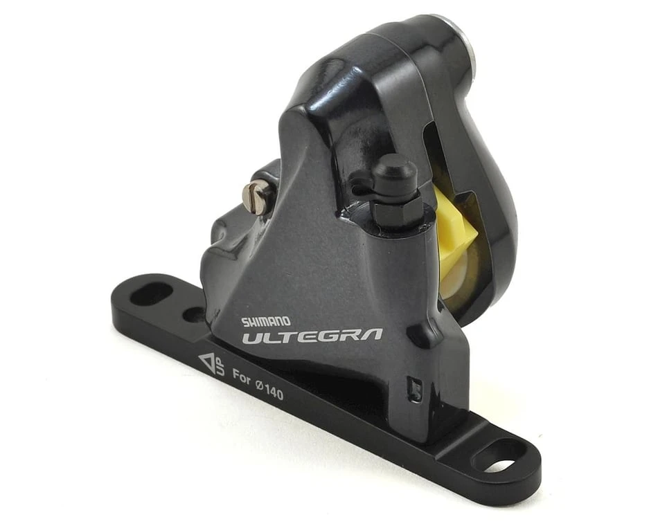 Shimano Ultegra BR-R8070 Disc Brake Caliper (Grey) (Hydraulic) (Front) (Flat Mount) 3 Shimano Ultegra BR-R8070 Disc Brake Caliper (Grey) (Hydraulic) (Front) (Flat Mount)