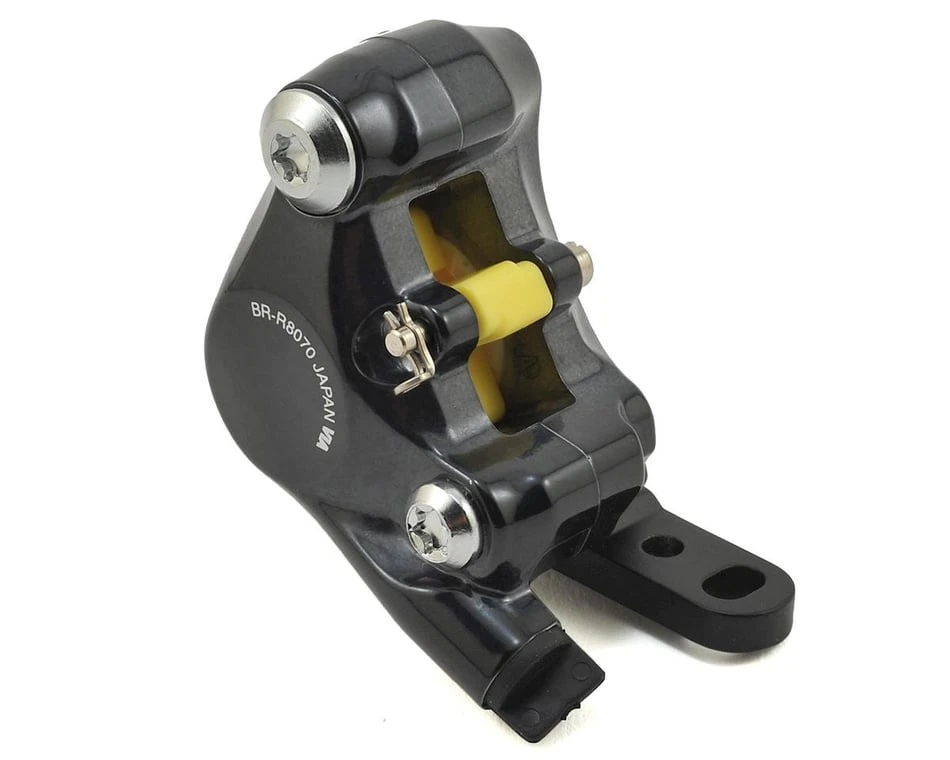 Shimano Ultegra BR-R8070 Disc Brake Caliper (Grey) (Hydraulic) (Front) (Flat Mount) 4 Shimano Ultegra BR-R8070 Disc Brake Caliper (Grey) (Hydraulic) (Front) (Flat Mount) - Image 2