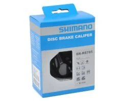 Shimano BR-RS785 Road Disc Brake Caliper (Black) (Hydraulic) (Front Or Rear) (Post Mount) -Bicycle Parts Store ibrrs785mprf 3