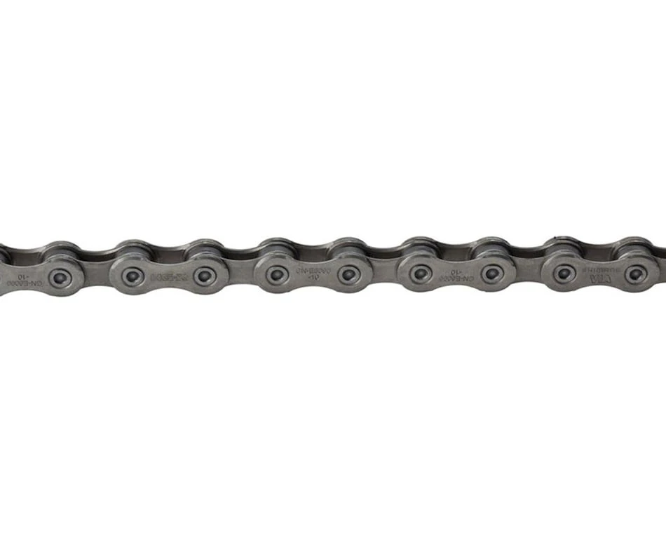 Shimano CN-E6090-10 E-Bike Chain (Silver) (10 Speed) (138 Links) 3 Shimano CN-E6090-10 E-Bike Chain (Silver) (10 Speed) (138 Links)