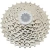 Shimano Alivio CS-HG400-9 Cassette (Silver) (9 Speed) (Shimano/SRAM) (11-32T) -Bicycle Parts Store icshg4009132