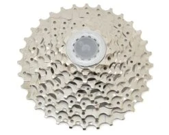 Shimano Alivio CS-HG400-9 Cassette (Silver) (9 Speed) (Shimano/SRAM) (11-32T)