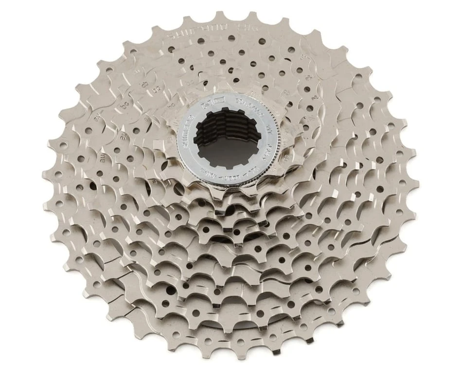 Shimano Alivio CS-HG400-9 Cassette (Silver) (9 Speed) (Shimano/SRAM) (11-34T) (Bulk 10-Pack) 4 Shimano Alivio CS-HG400-9 Cassette (Silver) (9 Speed) (Shimano/SRAM) (11-34T) (Bulk 10-Pack) - Image 2