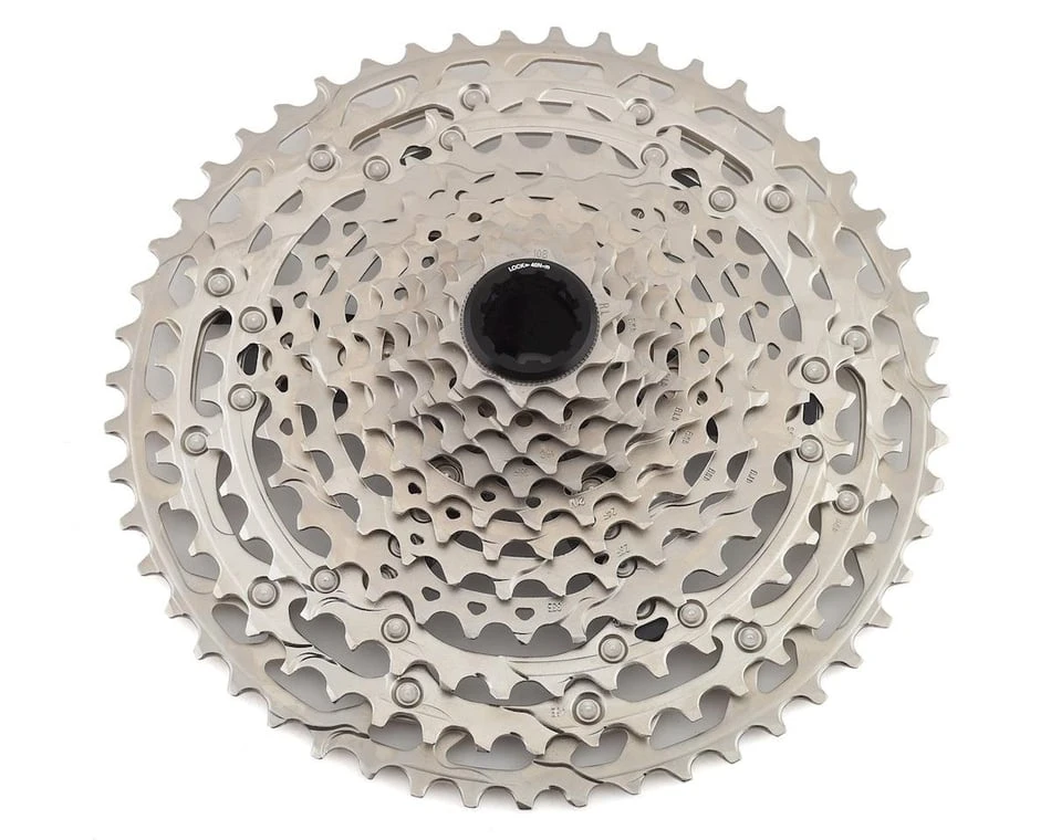 Shimano Deore CS-M6100 Cassette (Silver) (12 Speed) (Micro Spline) (10-51T) 3 Shimano Deore CS-M6100 Cassette (Silver) (12 Speed) (Micro Spline) (10-51T)