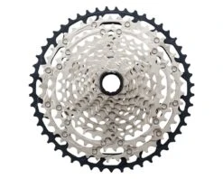 Shimano SLX CS-M7100 Cassette (Silver/Black) (12 Speed) (Micro Spline) (10-45T)