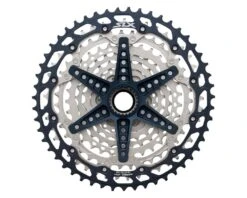 Shimano SLX CS-M7100 Cassette (Silver/Black) (12 Speed) (Micro Spline) (10-45T) 8 Shimano SLX CS-M7100 Cassette (Silver/Black) (12 Speed) (Micro Spline) (10-45T) -Bicycle Parts Store icsm7100045 2
