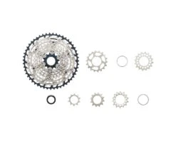 Shimano SLX CS-M7100 Cassette (Silver/Black) (12 Speed) (Micro Spline) (10-45T) 9 Shimano SLX CS-M7100 Cassette (Silver/Black) (12 Speed) (Micro Spline) (10-45T) -Bicycle Parts Store icsm7100045 3