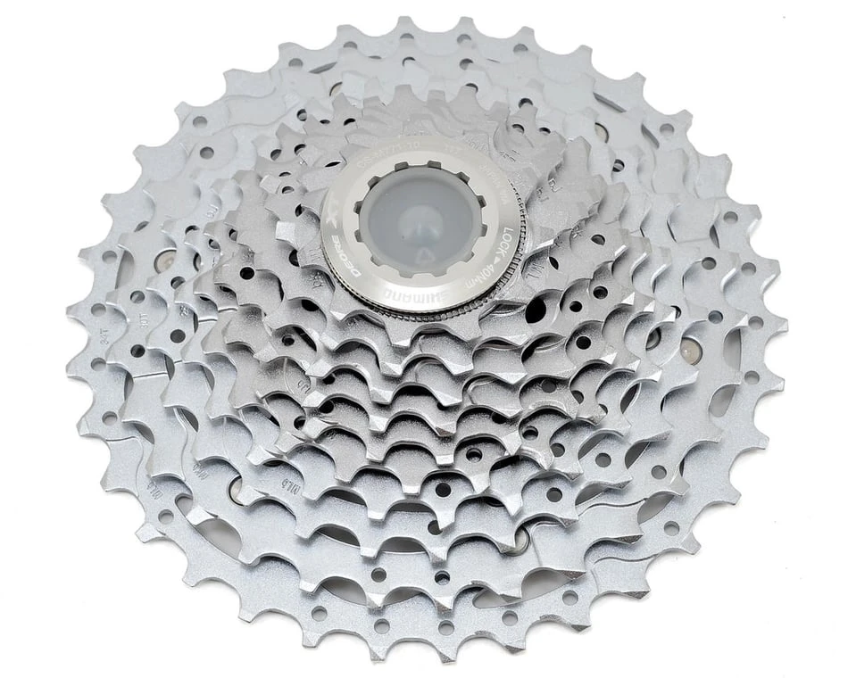 Shimano XT CS-M771 Cassette (Silver) (10 Speed) (Shimano/SRAM) (11-34T) 3 Shimano XT CS-M771 Cassette (Silver) (10 Speed) (Shimano/SRAM) (11-34T)