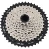 Shimano Deore XT CS-M8100 Cassette (Silver/Black) (12 Speed) (Micro Spline) (10-45T) -Bicycle Parts Store icsm8100045