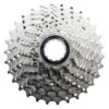 Shimano 105 CS-R7000 Cassette (Silver) (11 Speed) (Shimano 11/12) (11-28T) -Bicycle Parts Store icsr700011128
