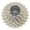 SCRATCH & DENT: Shimano Ultegra CS-R8000 Cassette (Silver) (11 Speed) (Shimano/SRAM 11 Speed Road) (11-25T) 1 SCRATCH & DENT: Shimano Ultegra CS-R8000 Cassette (Silver) (11 Speed) (Shimano/SRAM 11 Speed Road) (11-25T) -Bicycle Parts Store icsr800011125