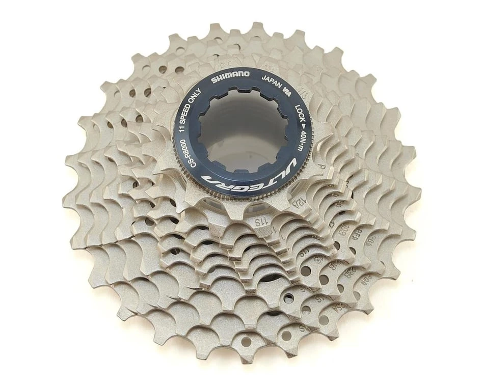 SCRATCH & DENT: Shimano Ultegra CS-R8000 Cassette (Silver) (11 Speed) (Shimano/SRAM 11 Speed Road) (11-25T) 3 SCRATCH & DENT: Shimano Ultegra CS-R8000 Cassette (Silver) (11 Speed) (Shimano/SRAM 11 Speed Road) (11-25T)