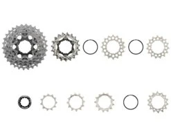 Shimano Dura-Ace CS-R9200 Cassette (Silver) (12 Speed) (Shimano 11/12 Speed) (11-28T) -Bicycle Parts Store icsr920012128 4