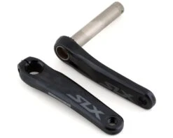 Shimano SLX M7130 12 Speed Crankset (Black) (Super Boost+) (165mm) (24mm Spindle)