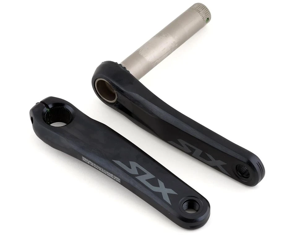 Shimano SLX M7130 12 Speed Crankset (Black) (Super Boost+) (165mm) (24mm Spindle) 3 Shimano SLX M7130 12 Speed Crankset (Black) (Super Boost+) (165mm) (24mm Spindle)