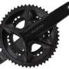 Shimano 105 FC-R7100 Crankset (Black) (2 X 12 Speed) (Hollowtech II) (165mm) (50/34T)