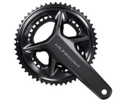 Shimano Ultegra FC-R8100 Crankset (Grey) (2 X 12 Speed) (Hollowtech II) (165mm) (50/34T)