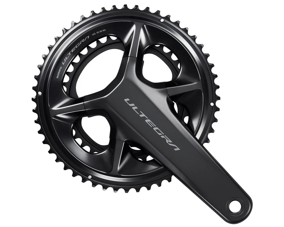 Shimano Ultegra FC-R8100 Crankset (Grey) (2 X 12 Speed) (Hollowtech II) (165mm) (50/34T) 3 Shimano Ultegra FC-R8100 Crankset (Grey) (2 X 12 Speed) (Hollowtech II) (165mm) (50/34T)
