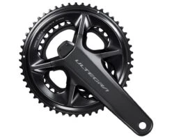 Shimano Ultegra FC-R8100-P Power Meter Crankset (Grey) (2 X 12 Speed) (170mm) (50/34T)