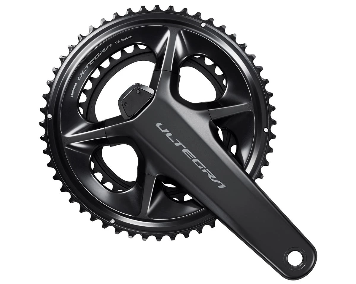 Shimano Ultegra FC-R8100-P Power Meter Crankset (Grey) (2 X 12 Speed) (170mm) (50/34T) 3 Shimano Ultegra FC-R8100-P Power Meter Crankset (Grey) (2 X 12 Speed) (170mm) (50/34T)