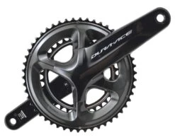 Shimano Dura-Ace FC-R9100 Crankset (Black) (2 X 11 Speed) (Hollowtech II) (172.5mm) (50/34T)