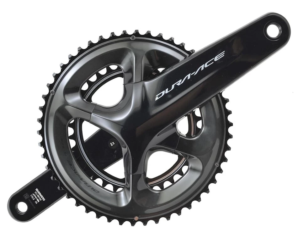 Shimano Dura-Ace FC-R9100 Crankset (Black) (2 X 11 Speed) (Hollowtech II) (172.5mm) (50/34T) 3 Shimano Dura-Ace FC-R9100 Crankset (Black) (2 X 11 Speed) (Hollowtech II) (172.5mm) (50/34T)