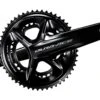 Shimano Dura-Ace FC-R9200 Crankset (Black) (2 X 12 Speed) (Hollowtech II) (165mm) (50/34T)