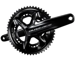 Shimano Dura-Ace FC-R9200 Crankset (Black) (2 X 12 Speed) (Hollowtech II) (165mm) (50/34T)