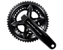 Shimano Dura-Ace FC-R9200-P Power Meter Crankset (Black) (2 X 12 Speed) (172.5mm) (54/40T)
