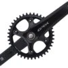 Shimano GRX FC-RX810 Crankset (Black) (1 X 11 Speed) (Hollowtech II) (170mm) (40T) -Bicycle Parts Store ifcrx8101cxb0